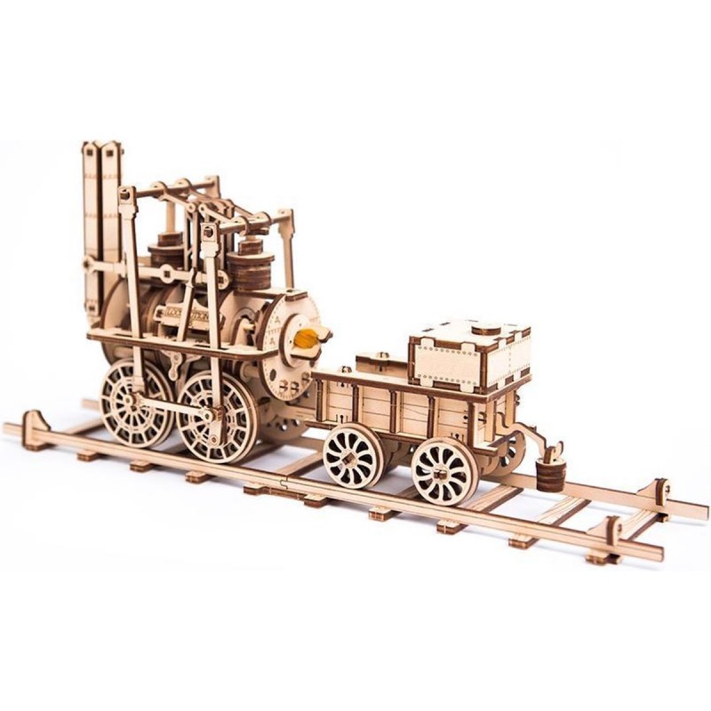 Locomotion, Houten 3D Puzzel, EWA
