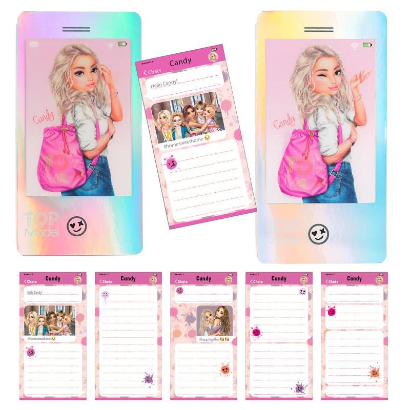 TOPModel Mobile notitieboek 12453