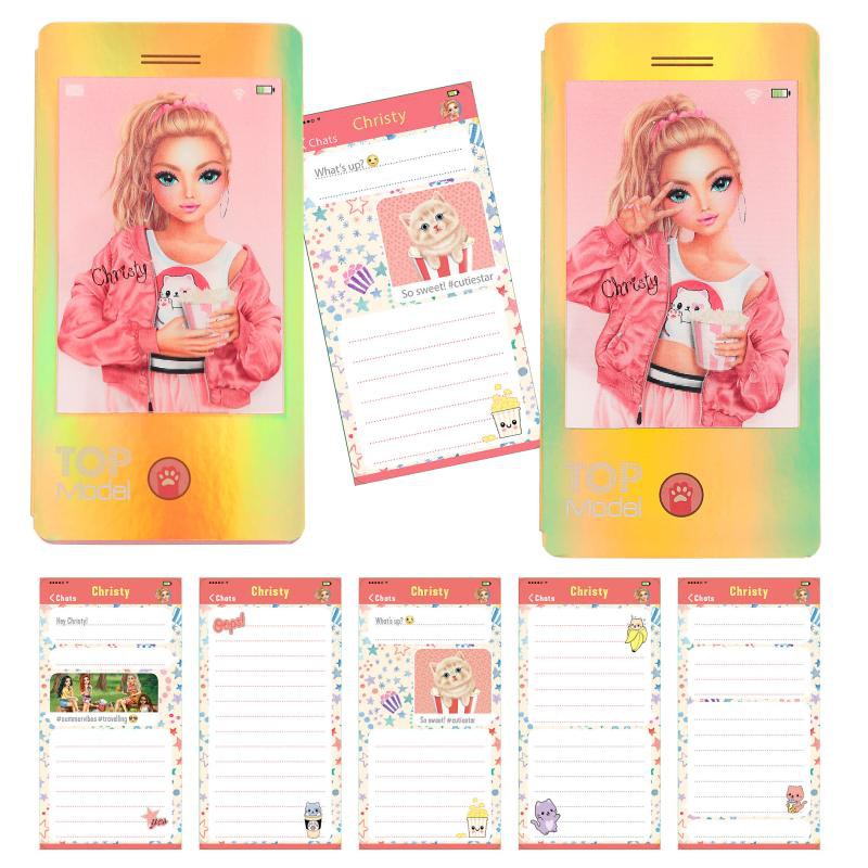 TOPModel Mobile notitieboek 12453