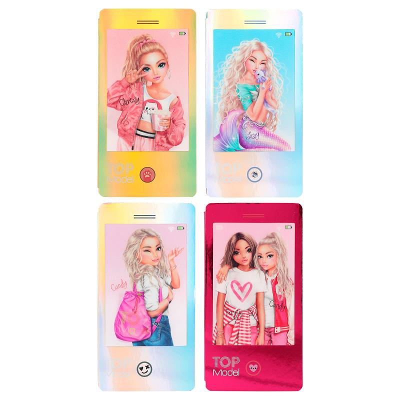 TOPModel Mobile notitieboek 12453