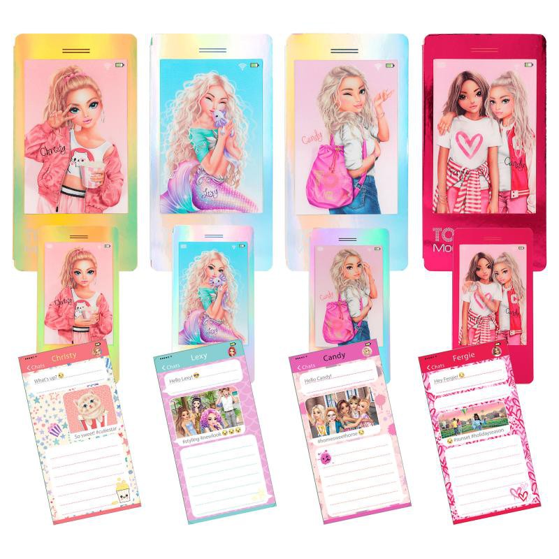 TOPModel Mobile notitieboek 12453