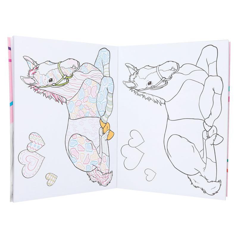 Miss Melody Colour & Design book 12452