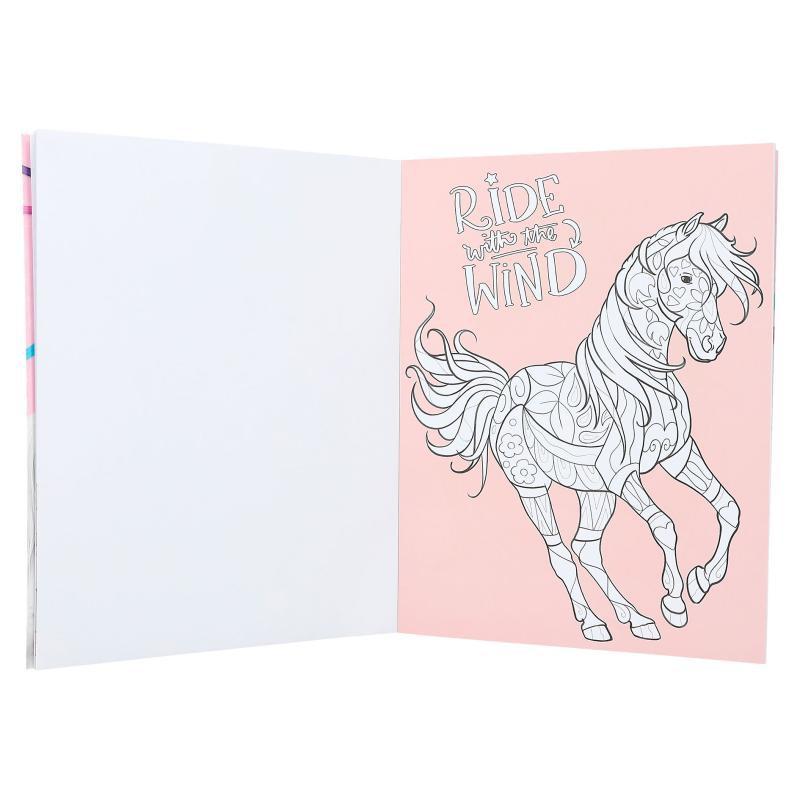 Miss Melody Colour & Design book 12452