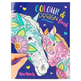 Miss Melody Colour & Design book 12452