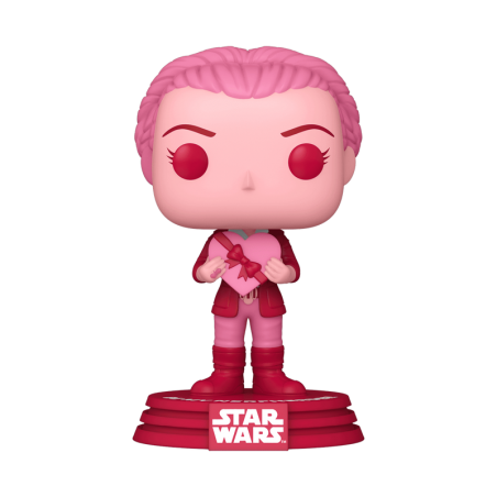 Princess Leia Bobble-Head Valentine Edition, Star Wars, Funko POP!