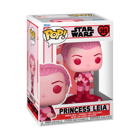 Princess Leia Bobble-Head Valentine Edition, Star Wars, Funko POP!