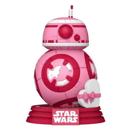 BB-8 Bobble-Head Valentine Edition, Star Wars, Funko POP!