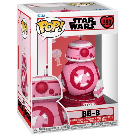 BB-8 Bobble-Head Valentine Edition, Star Wars, Funko POP!