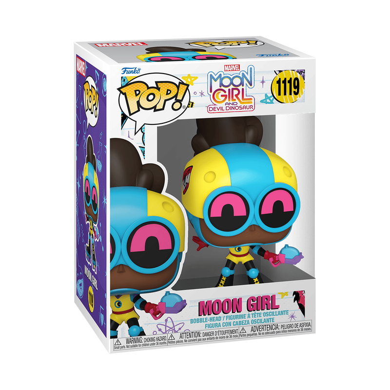 Moon Girl, Marvel, Funko POP!