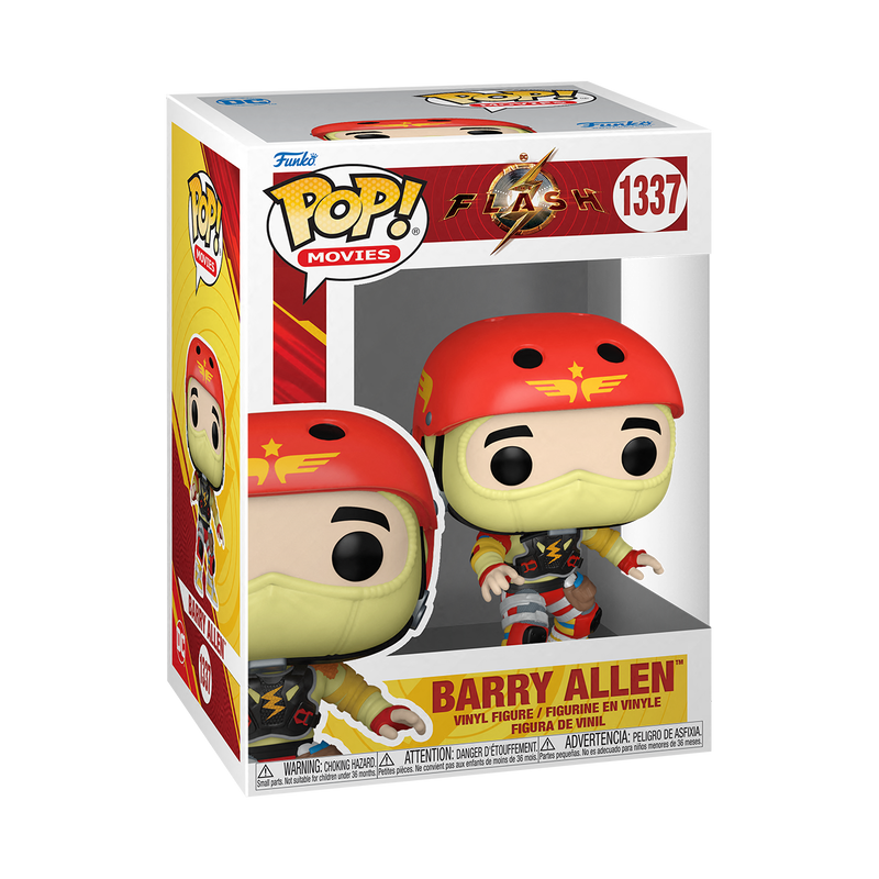 Barry Allen, The Flash, DC Comics, Funko POP!