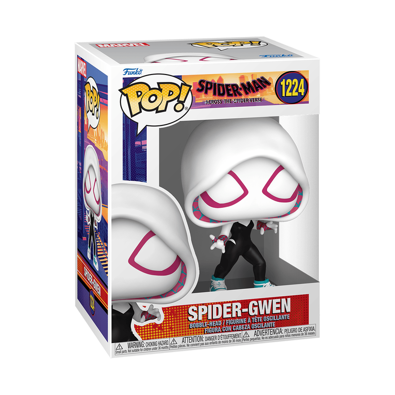 Spider-Gwen, Across the Spiderverse, Marvel, Funko POP!