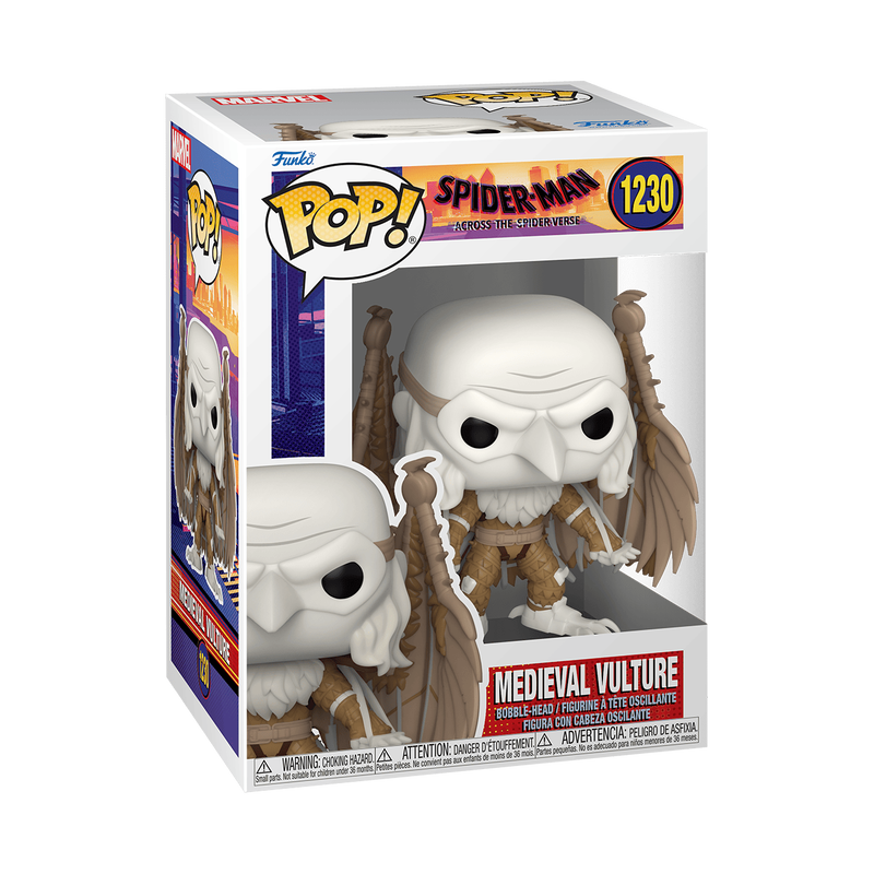 Medieval Vulture, Across the Spiderverse, Marvel, Funko POP!