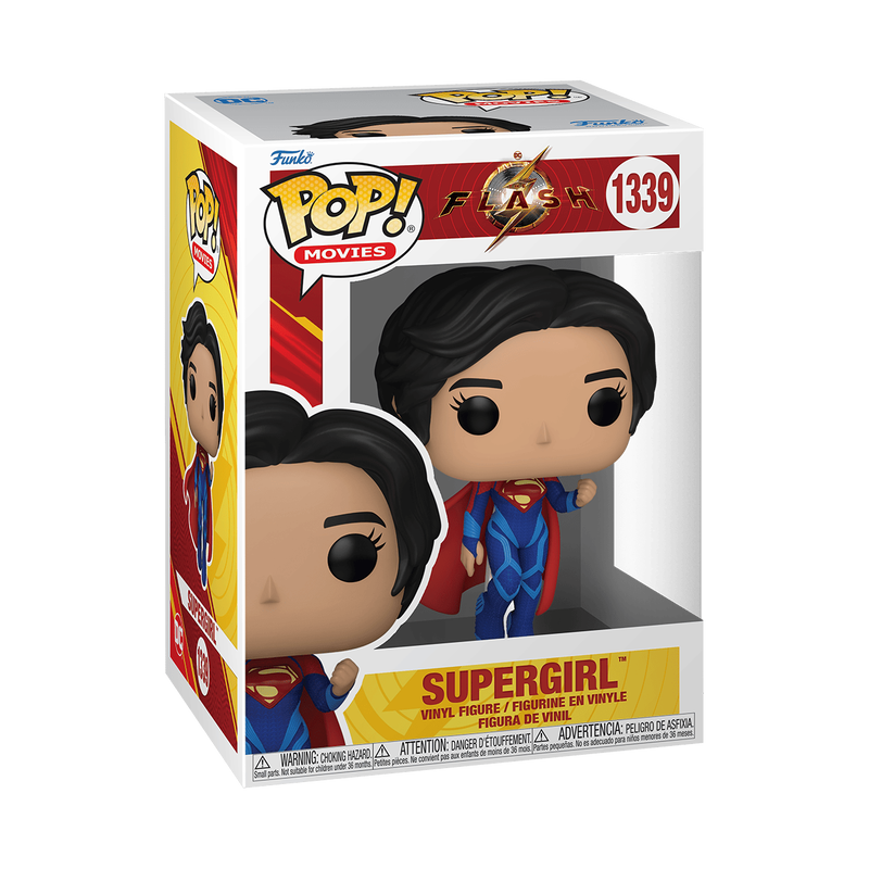 Supergirl, The Flash, DC Comics, Funko POP!