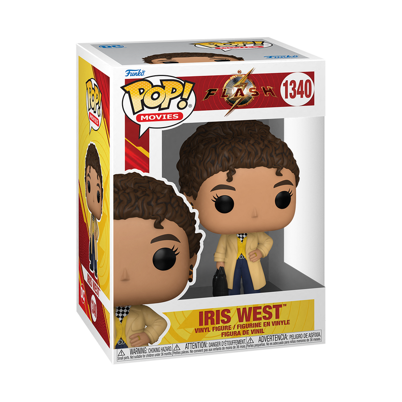 Iris West, The Flash, DC Comics, Funko POP!