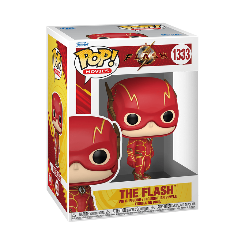 The Flash, DC Comics, Funko POP!