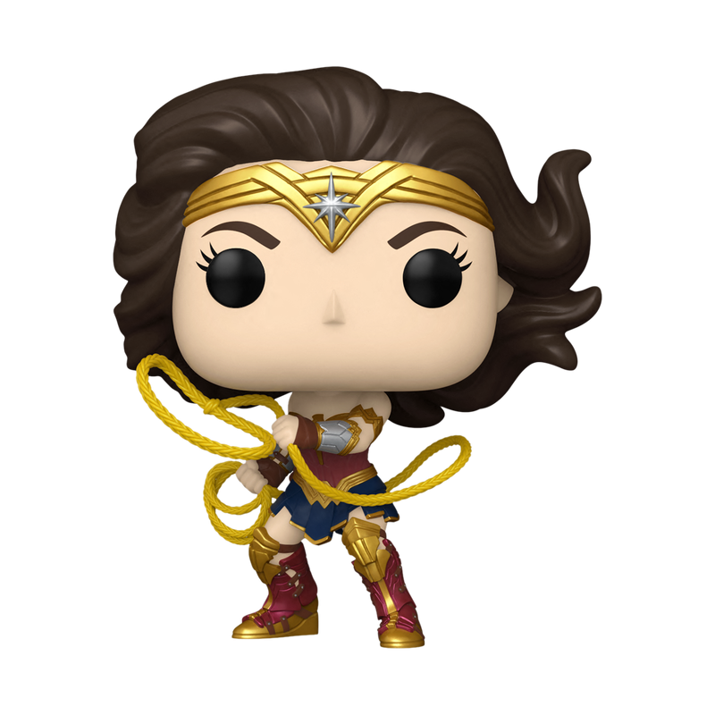 Wonder Woman, The Flash, DC Comics, Funko POP!