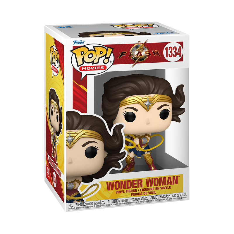 Wonder Woman, The Flash, DC Comics, Funko POP!