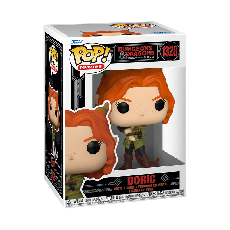 Doric, Dungeons & Dragons, Honor Among Thieves, Funko POP!