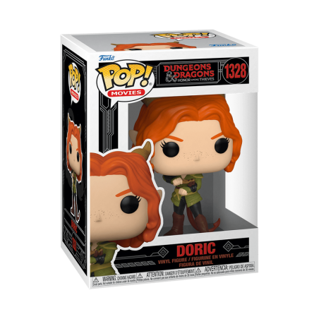 Doric, Dungeons & Dragons, Honor Among Thieves, Funko POP!