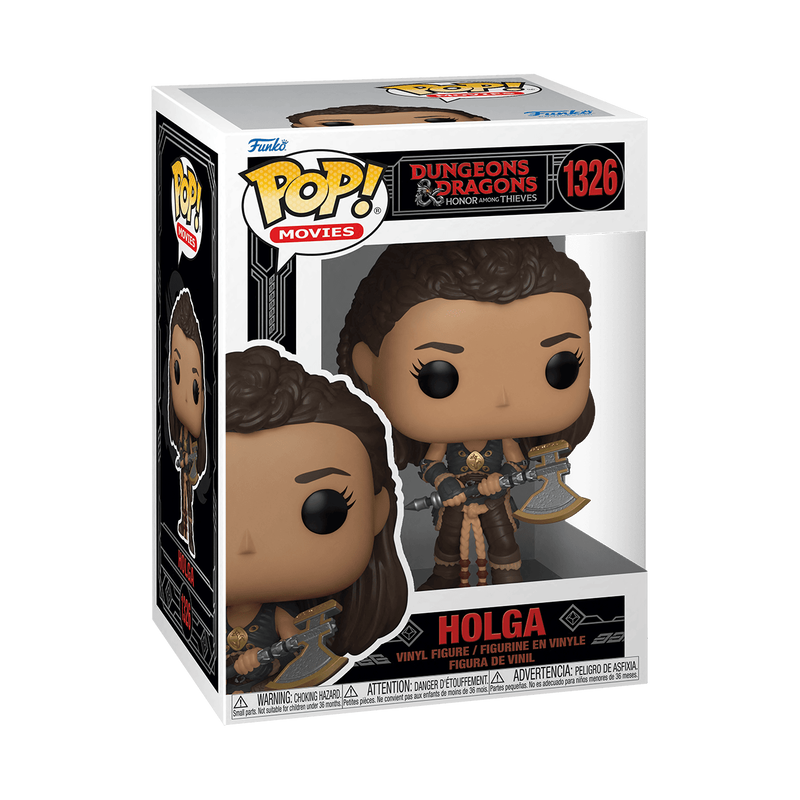 Holga, Dungeons & Dragons, Honor Among Thieves, Funko POP!