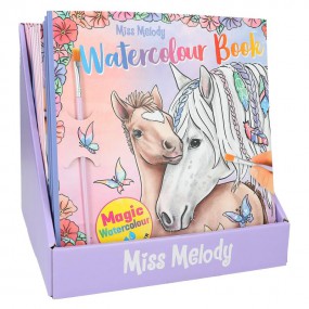 Miss Melody Water colour book 12576
