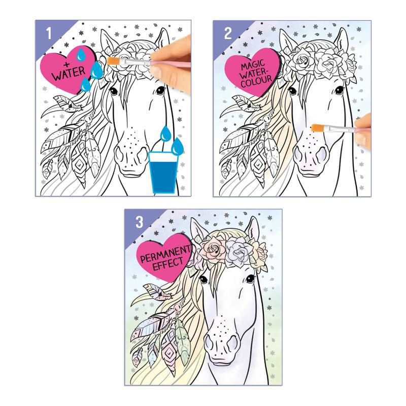 Miss Melody Water colour book 12576