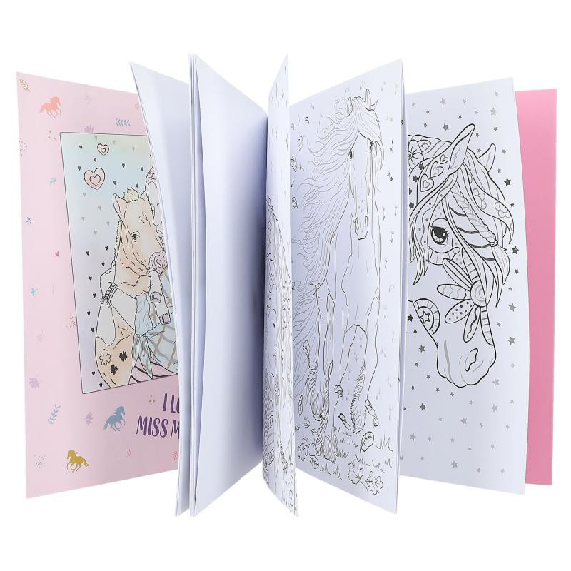 Miss Melody Water colour book 12576