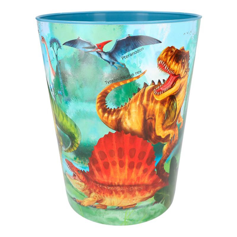 Dino World prullenbak 12629