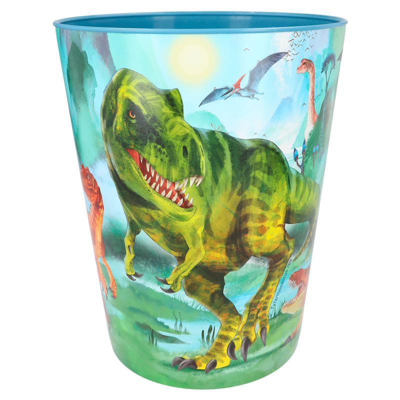 Dino World prullenbak 12629