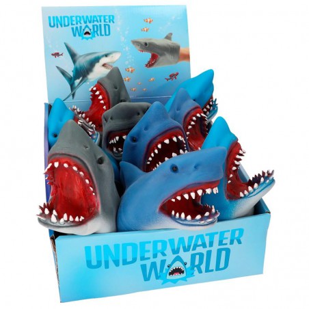 Dino World handpop haai UNDERWATER 8400