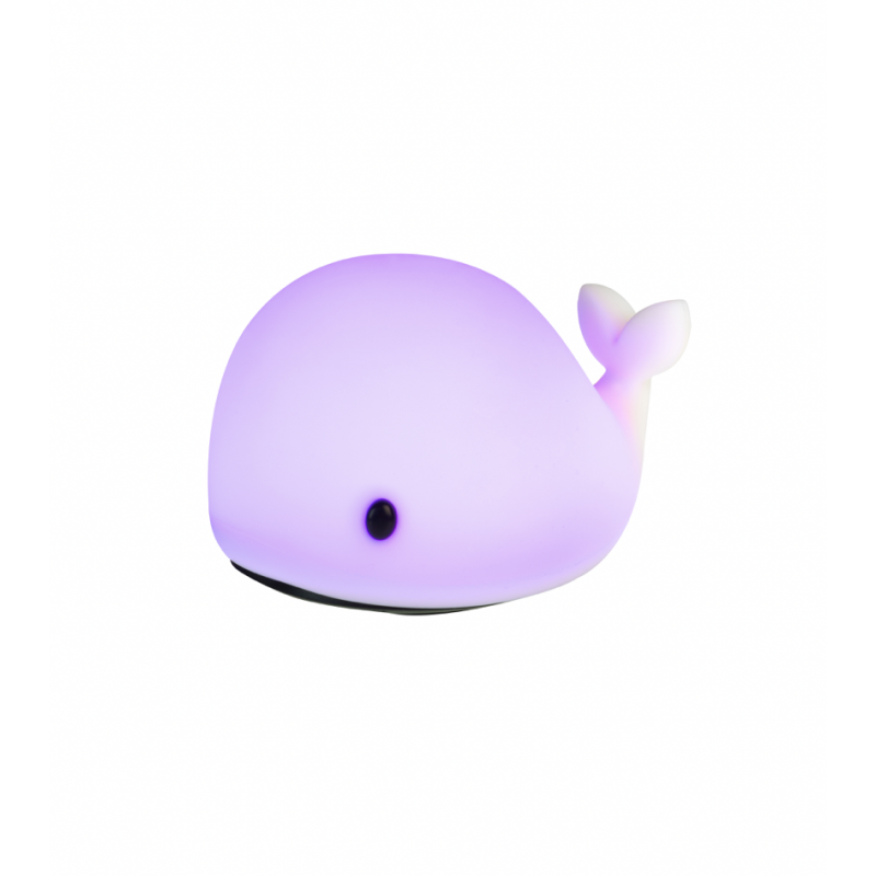 Little L - Nachtlamp Wilda walvis