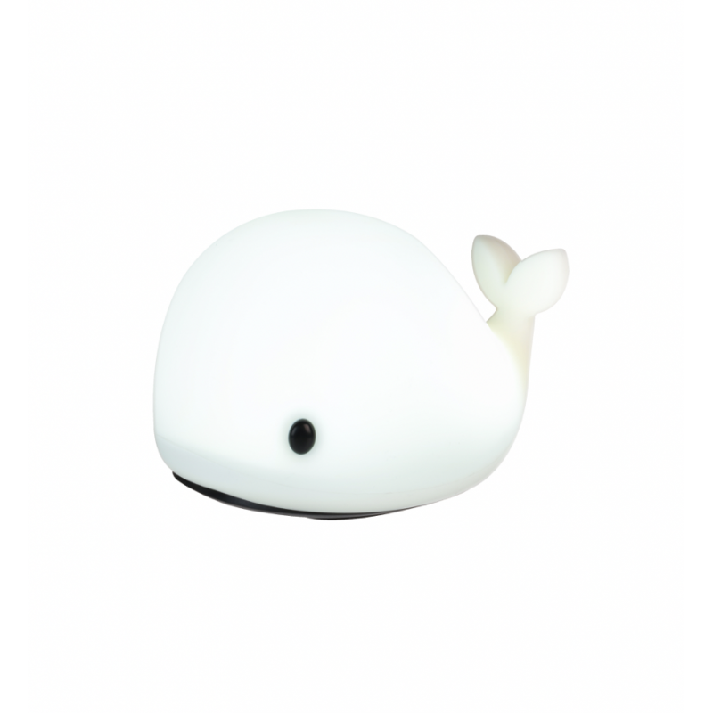 Little L - Nachtlamp Wilda walvis