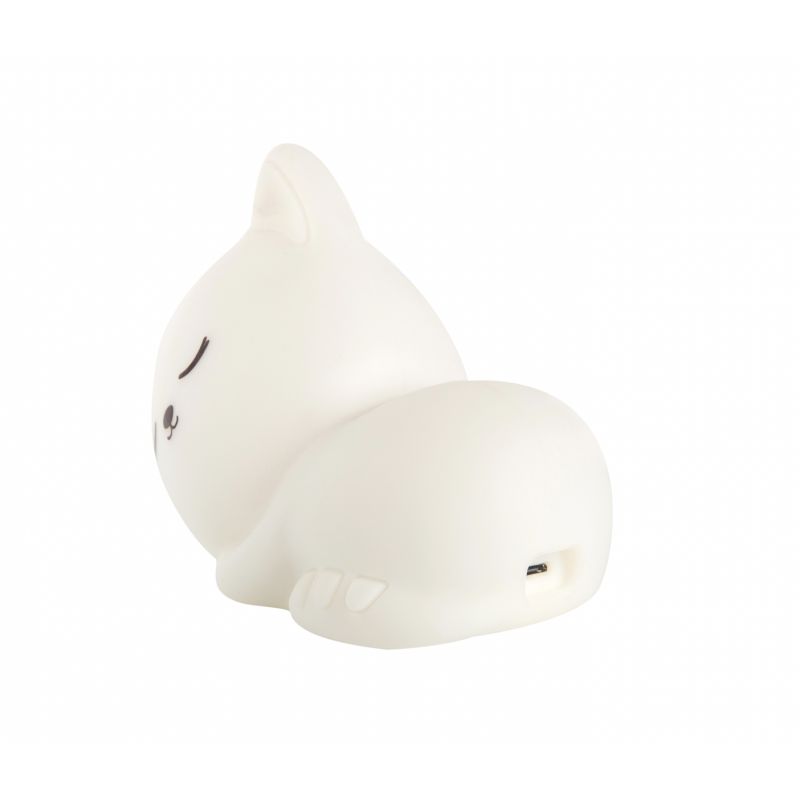 Little L soft nightlights - Nachtlamp Stella kat