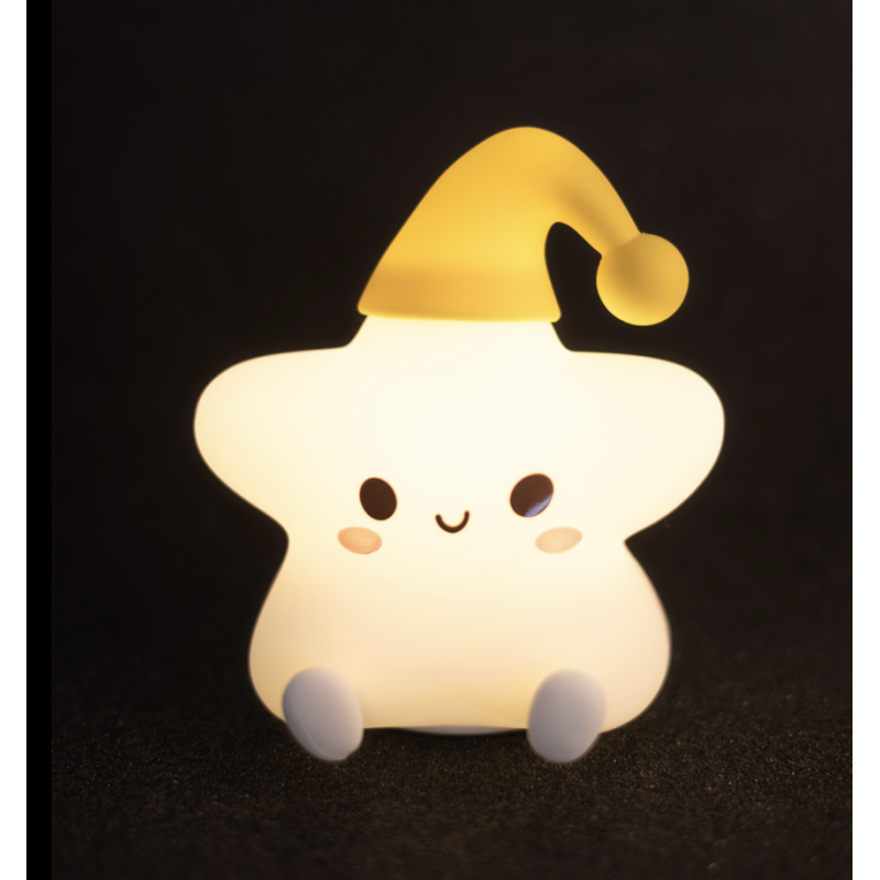 Little L soft nightlights - Nachtlamp Joy ster