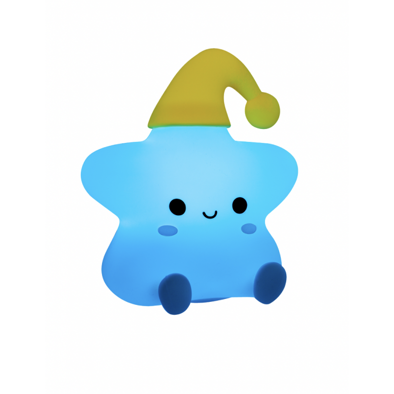 Little L soft nightlights - Nachtlamp Joy ster