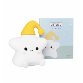 Little L soft nightlights - Nachtlamp Joy ster