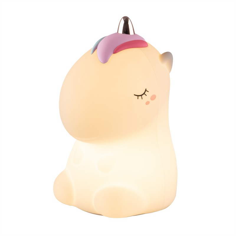 Little L soft nightlights - Nachtlamp Cosmo eenhoorn wit