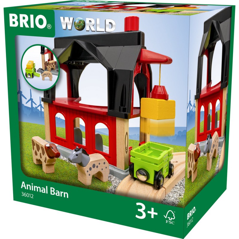 Brio Dierenstal