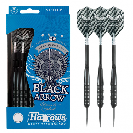 Darts - Harrows, Black Arrow 21 gram