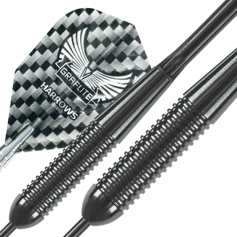 Darts - Harrows, Black Arrow 23 gram