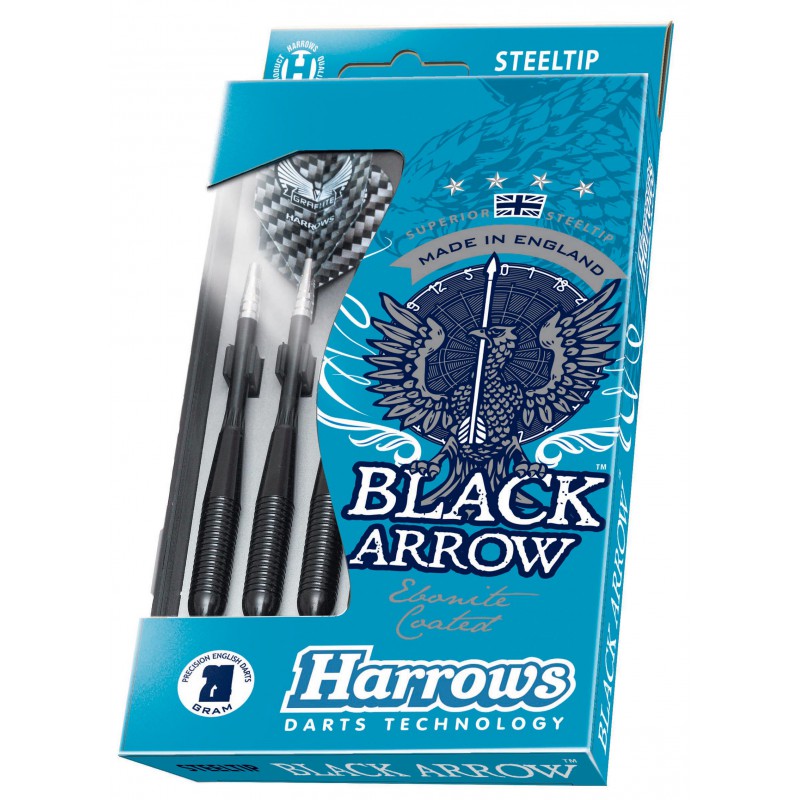 Darts - Harrows, Black Arrow 24 gram