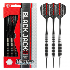 Darts - Harrows, Black Jack 18 gram