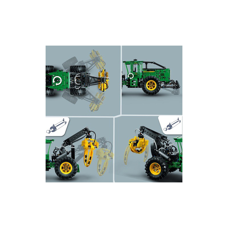 LEGO TECHNIC - 42157 John Deere 948L- II Skidder