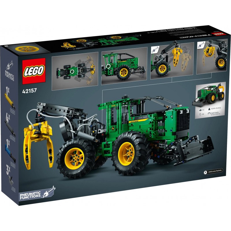 LEGO TECHNIC - 42157 John Deere 948L- II Skidder