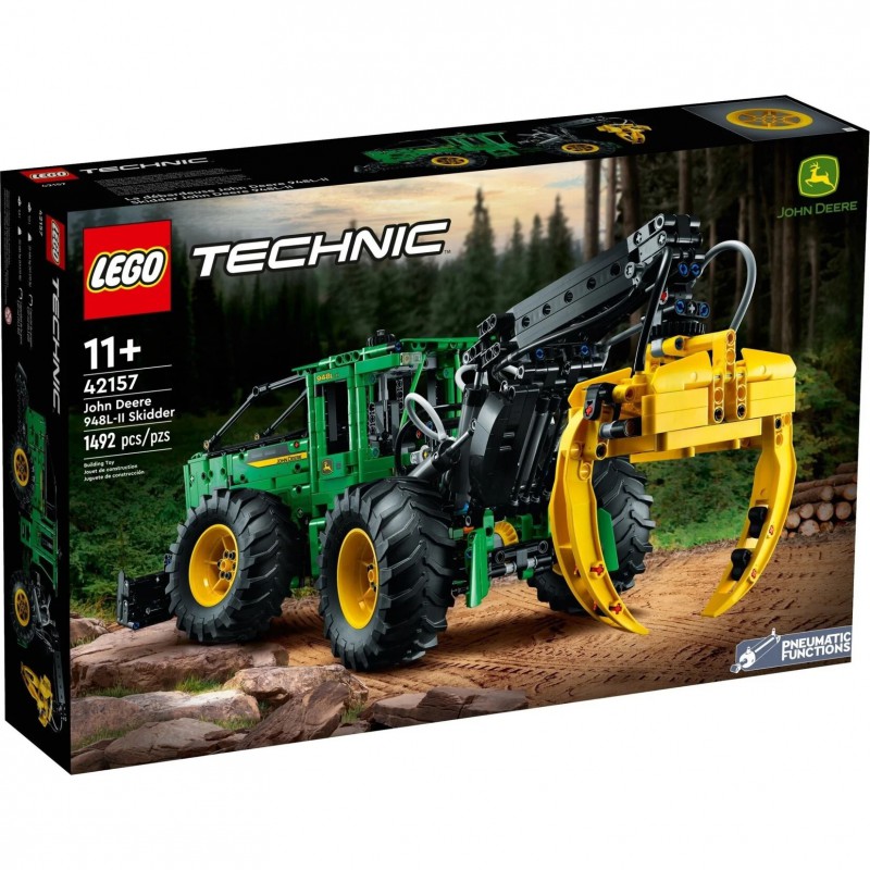 LEGO TECHNIC - 42157 John Deere 948L- II Skidder