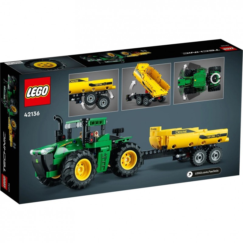 LEGO TECHNIC - 42136 John Deere 9620R 4WD Tractor