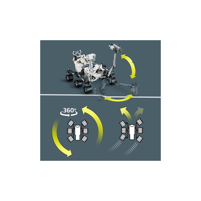 LEGO TECHNIC - 42158 NASA Mars Rover Perseverence
