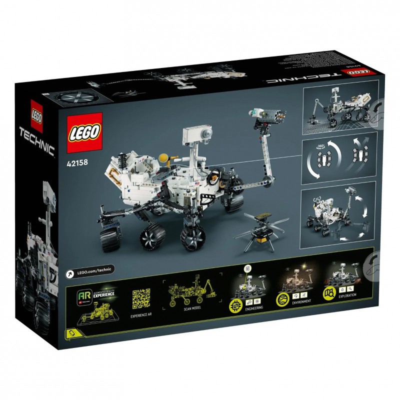 LEGO TECHNIC - 42158 NASA Mars Rover Perseverence