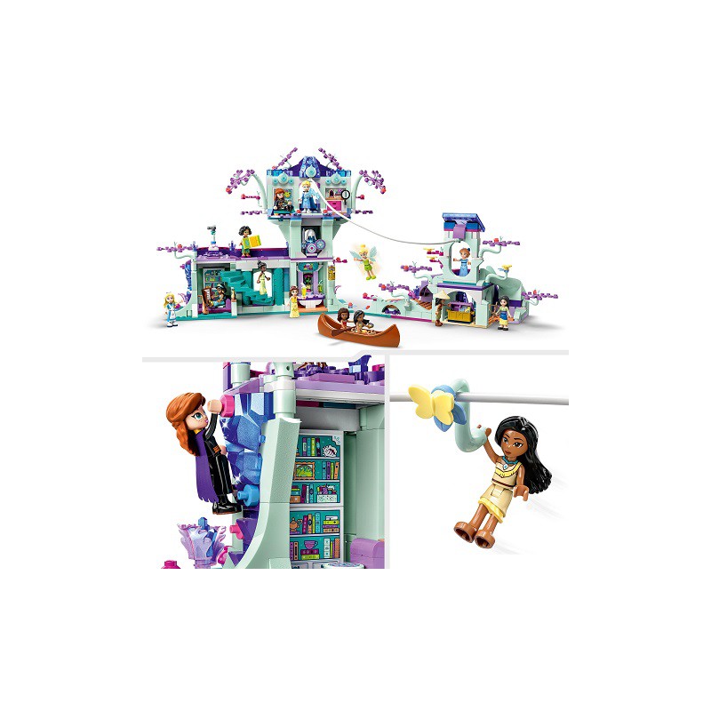 LEGO Disney - 43215 De betoverende boomhut