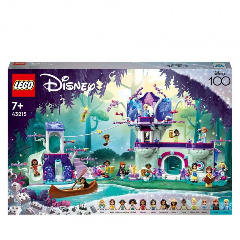 LEGO Disney - 43215 De betoverende boomhut